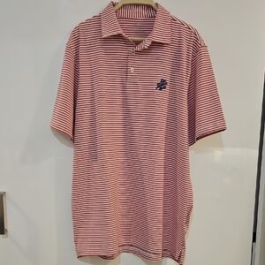 Vineyard Vines X Zac Brown Band Striped Performance Polo
